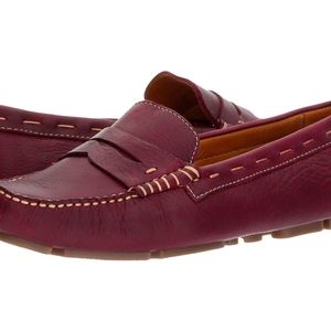 G.H Bass & Co Patricia Shoe in Eggplant, Size 8